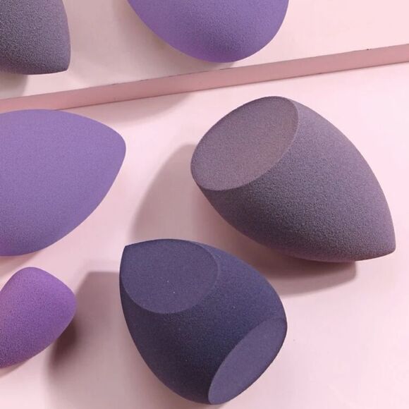 7pc Makeup Sponge Set - Picture 4 of 8